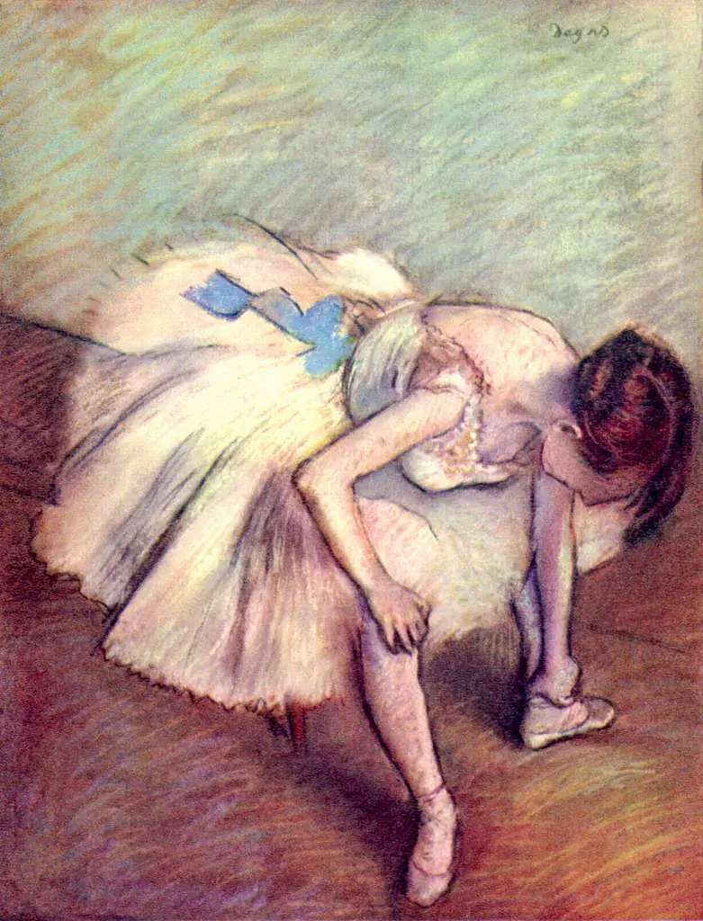 Degas: Dancer1