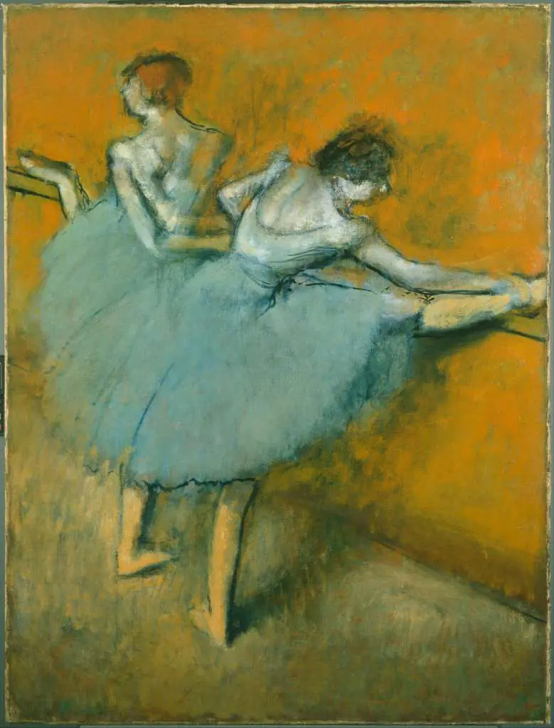 Degas: Dancers At The Barre