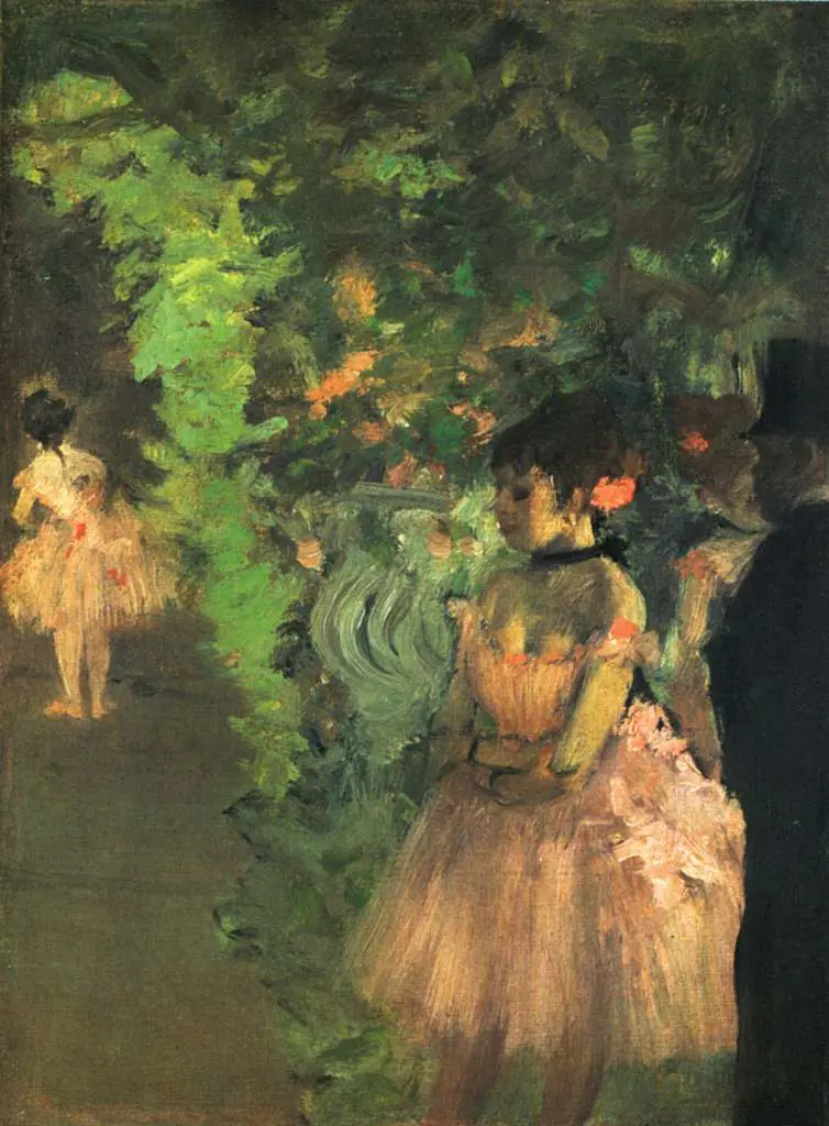 Degas: Dancers Backstage