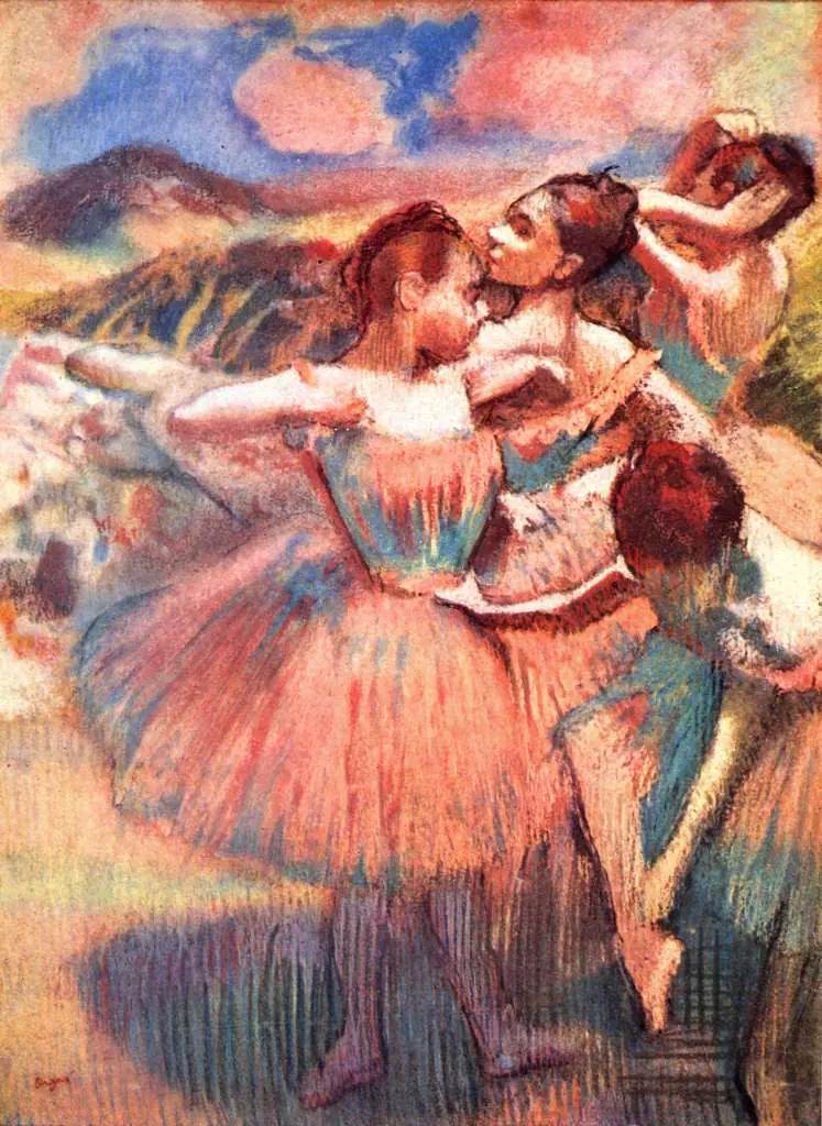 Degas: Dancers In A Landscape
