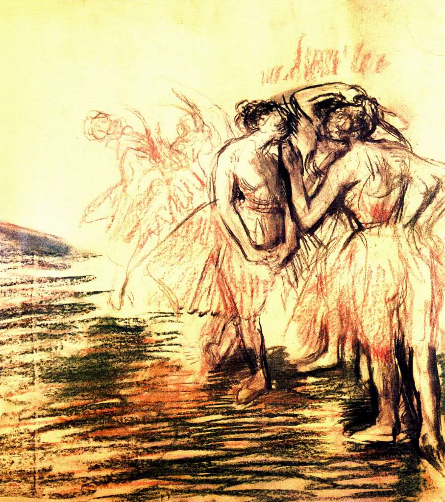 Degas: Dancers In Stage