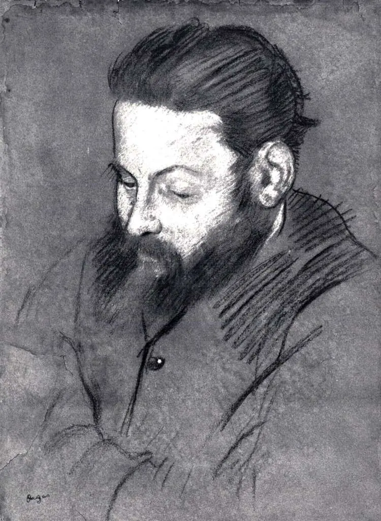 Degas: Diego Martelli