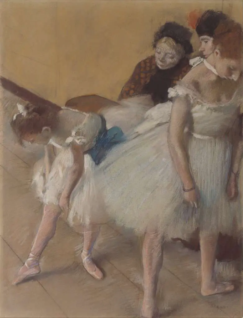 Degas: Examen De Danse-dance Examination