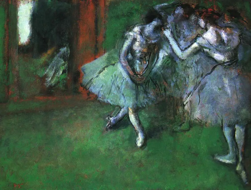 Degas: Group Of Dancers1