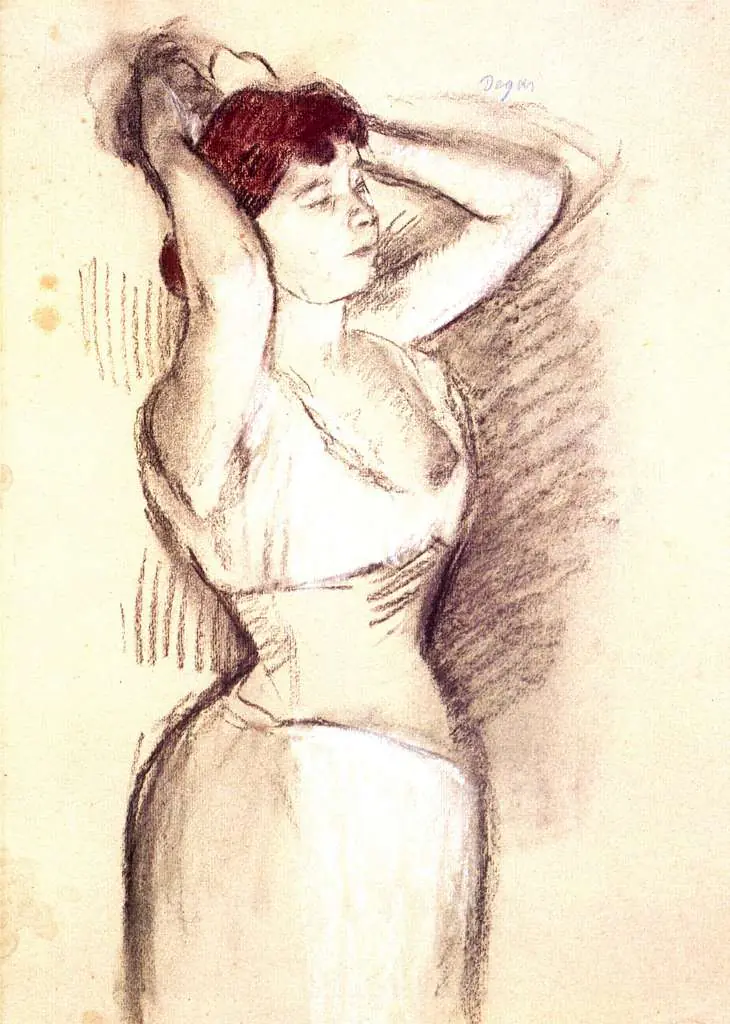Degas: Hairdressing