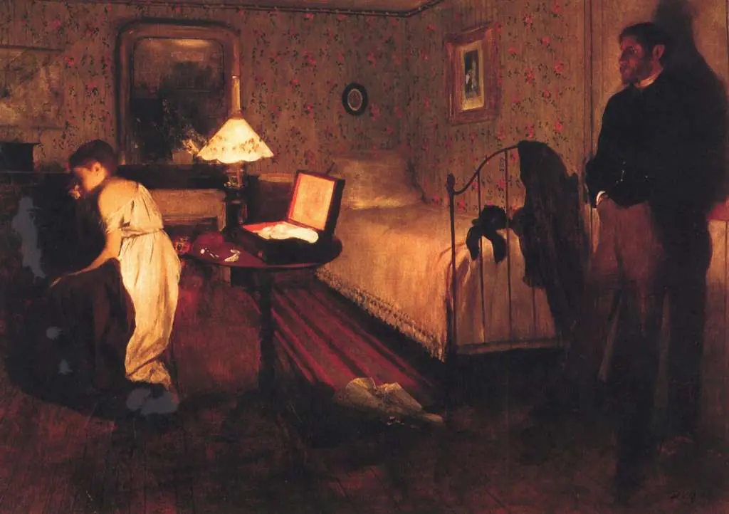 Degas: Interior