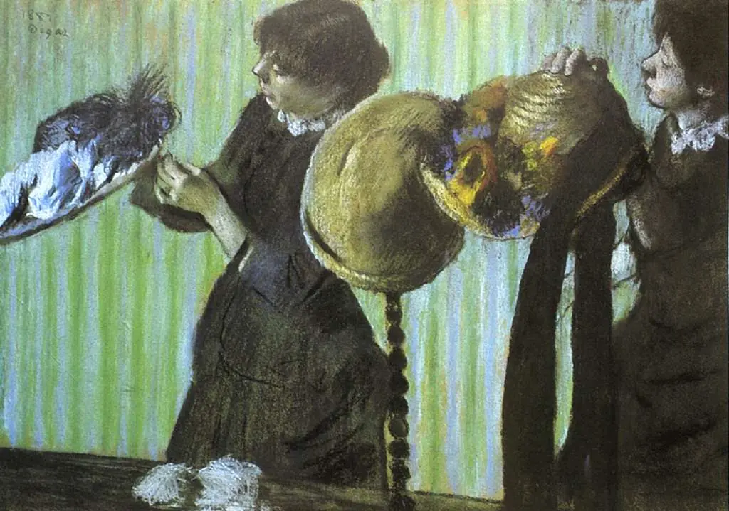 Degas: Little Modistes