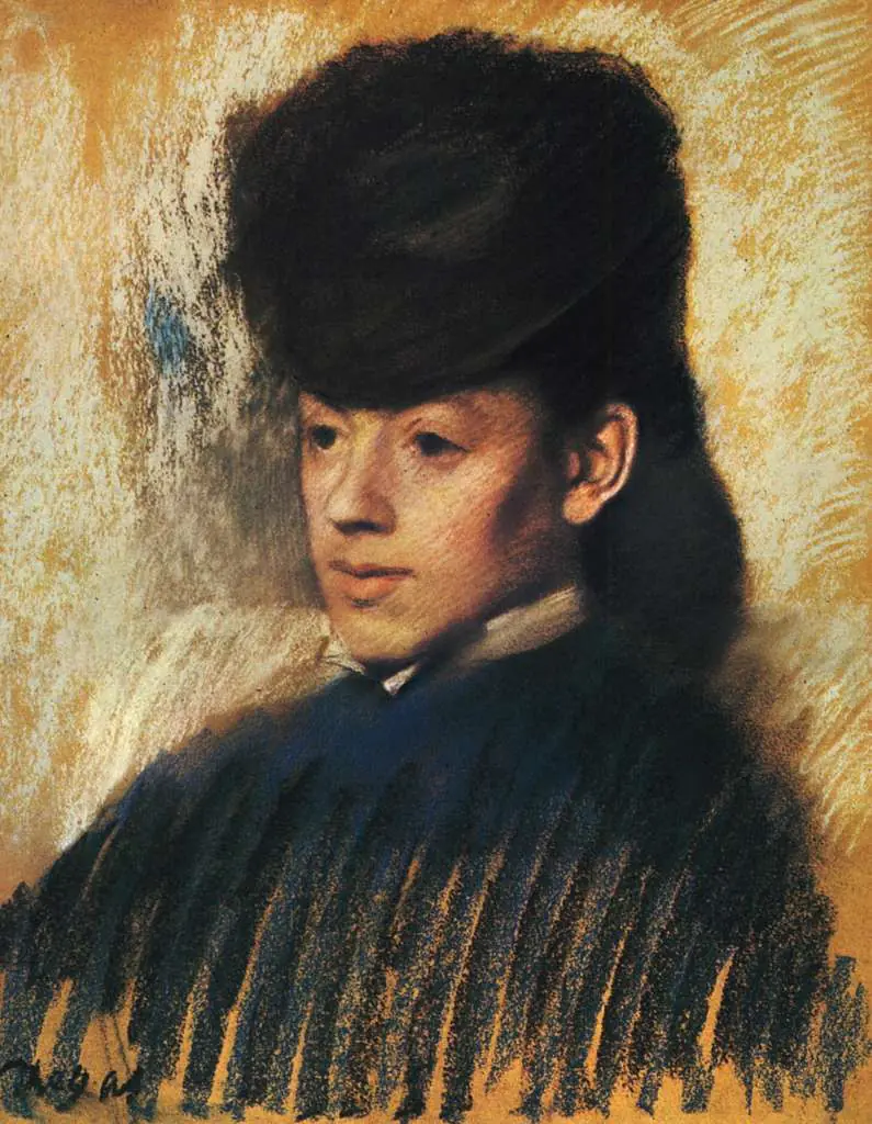 Degas: Mlle Malo