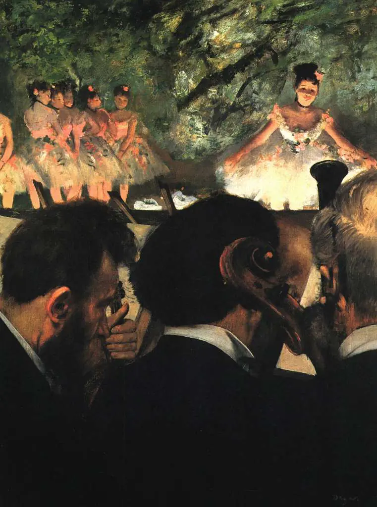 Degas: Musicians In The Orchestra