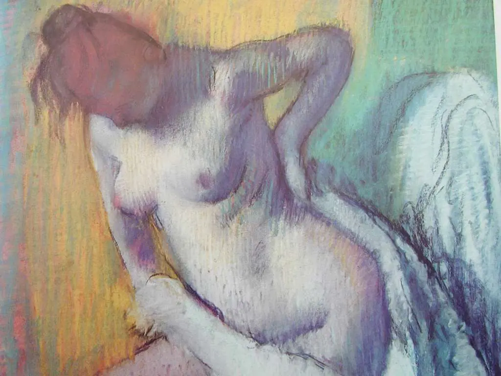 Degas: Nude