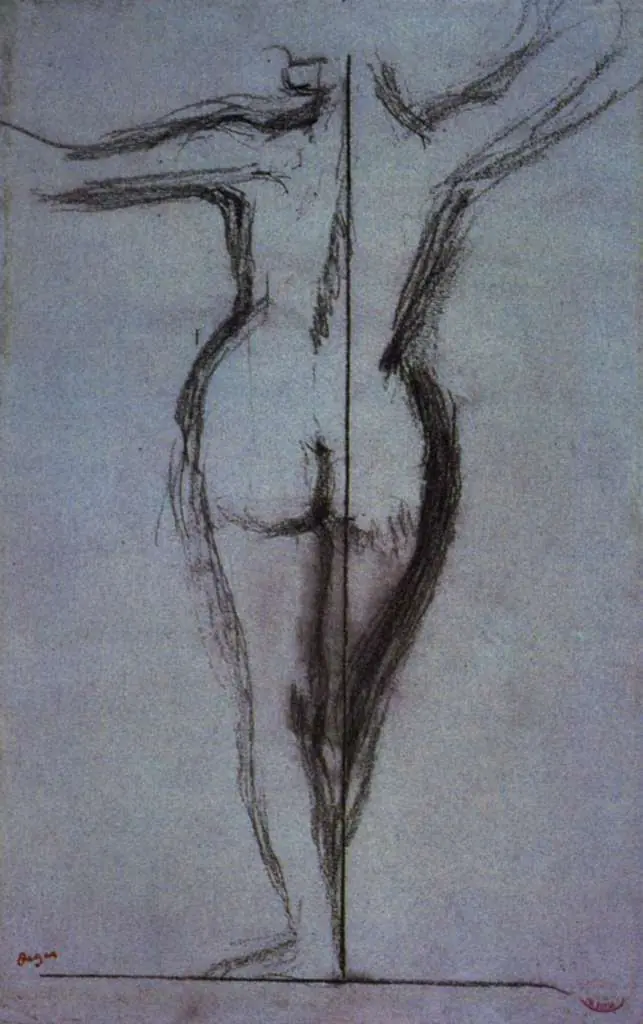 Degas: Nude1