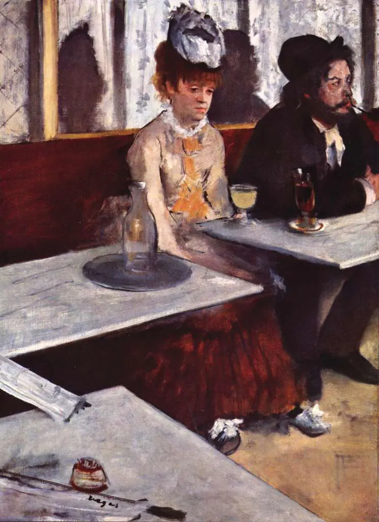 Degas: Of The Absinth