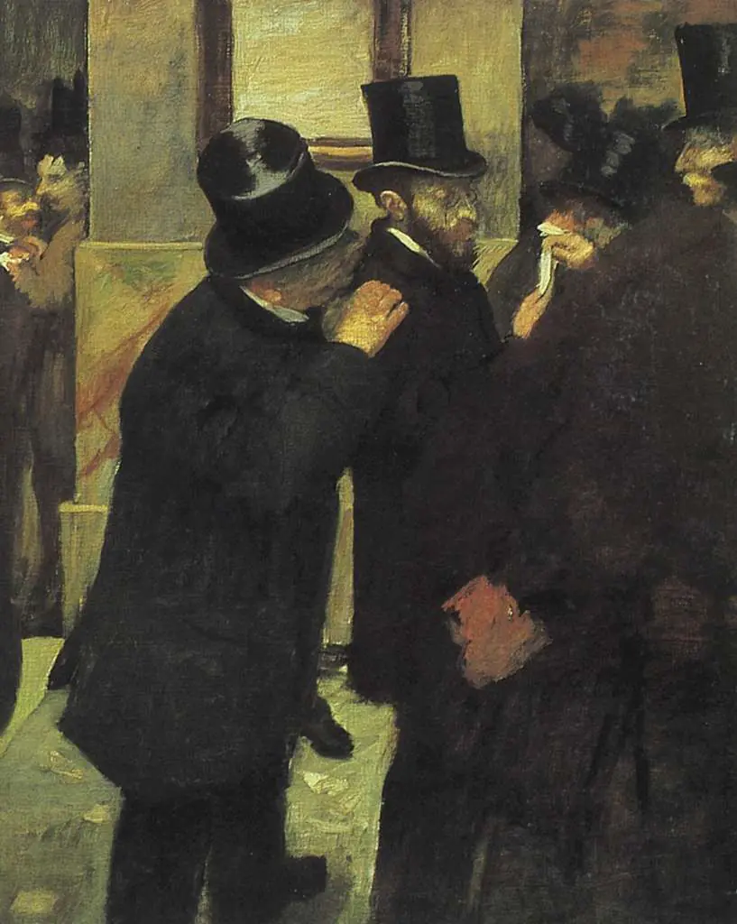 Degas: On The Bourse
