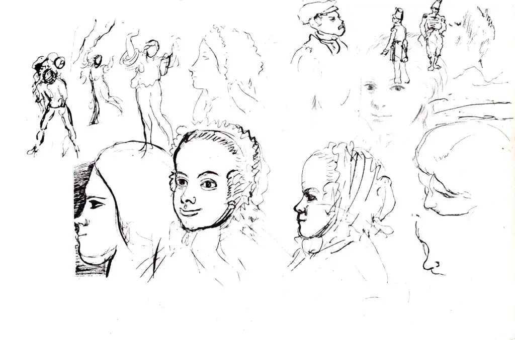 Degas: Painting And Figure Study
