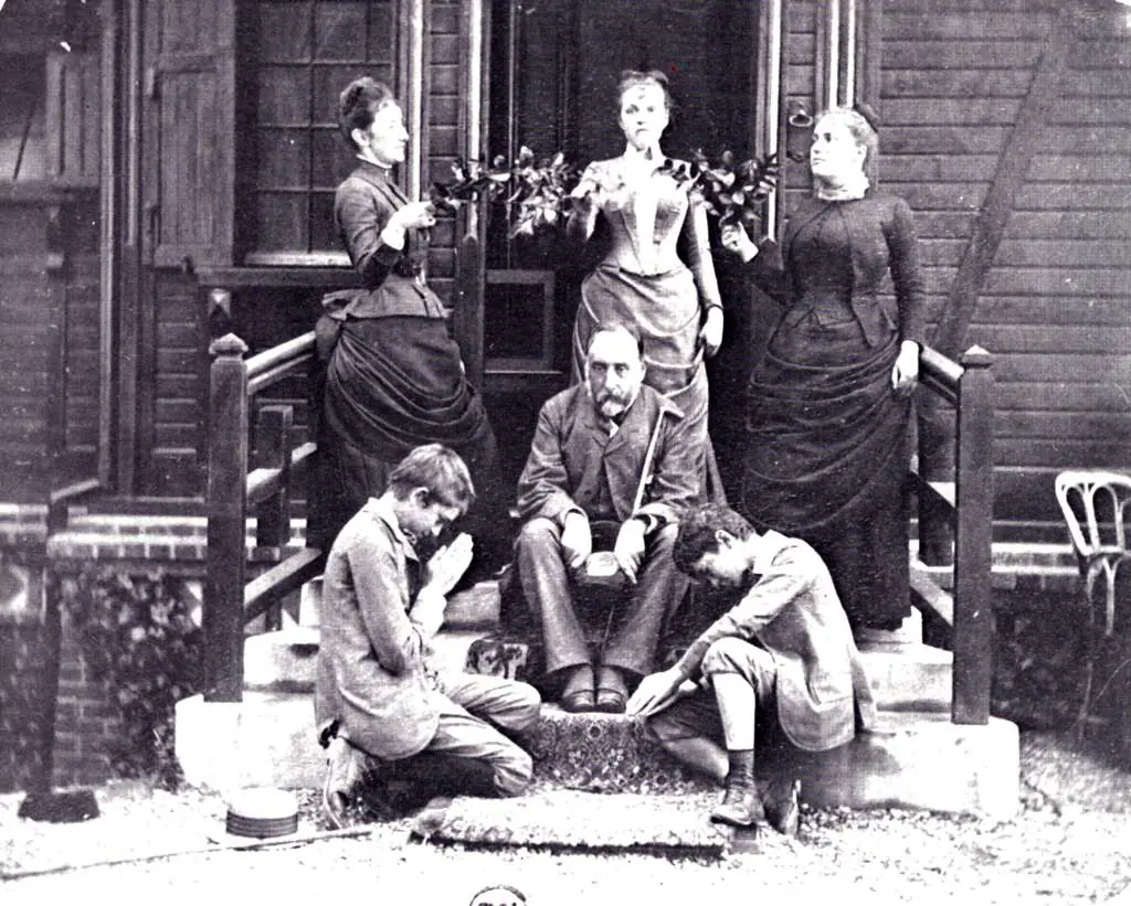 Degas: Parody Of Edgar Degas 1885