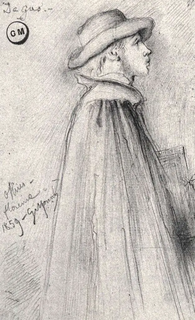 Degas: Portrait Of Degas In The Office