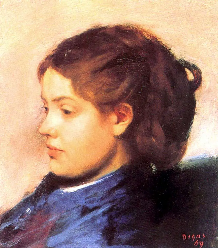 Degas: Portrait Of Emma Dobigny