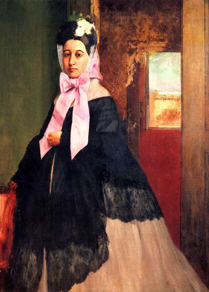 Degas: Portrait Of Therese Degas