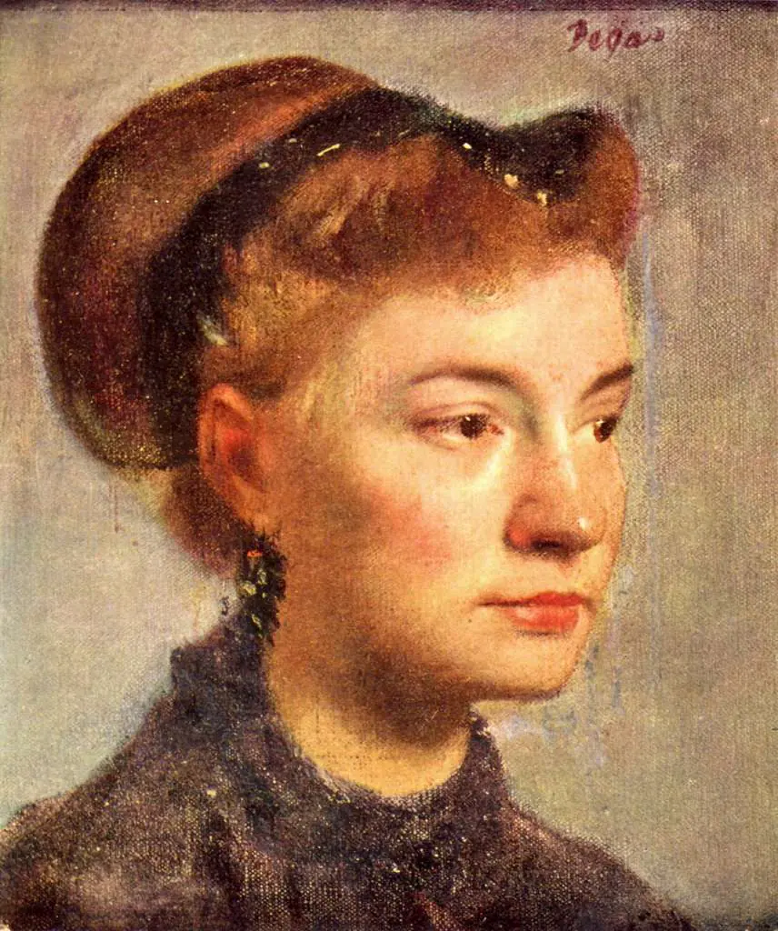 Degas: Portrait Of A Young Woman