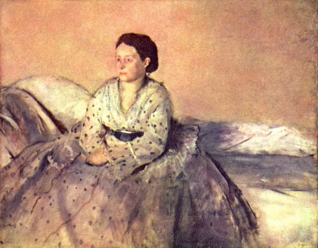 Degas: Portrait Of The Madame Rene De Gas