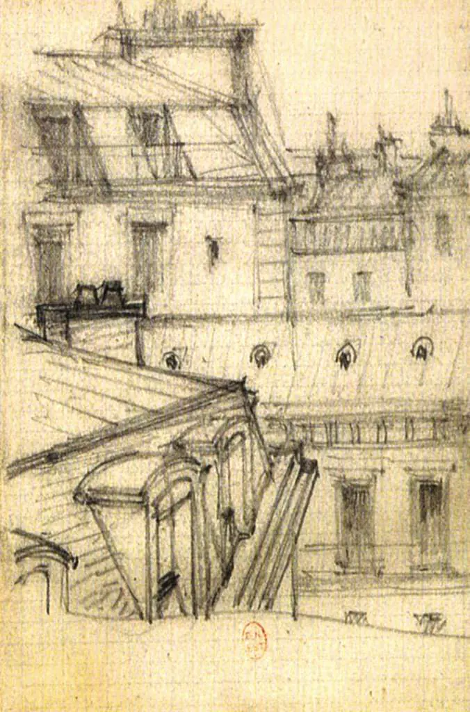 Degas: Rooftops