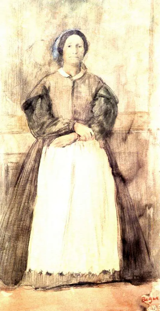Degas: Rosa Adelaida Morbilli