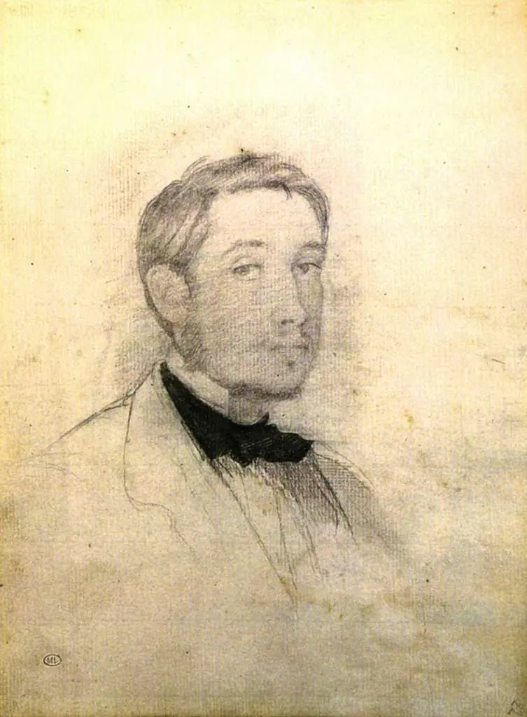 Degas: Self Portrait2