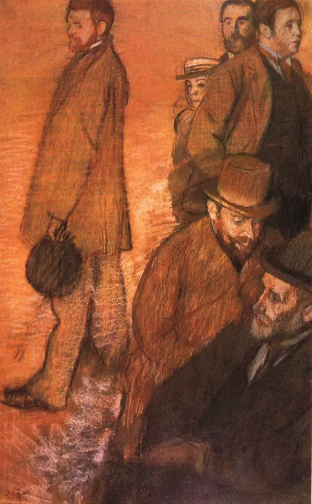 Degas: Six Friends Of The Artist
