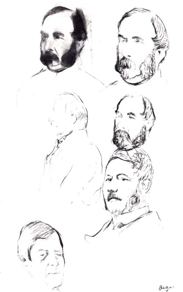 Degas: Six Painting Studies