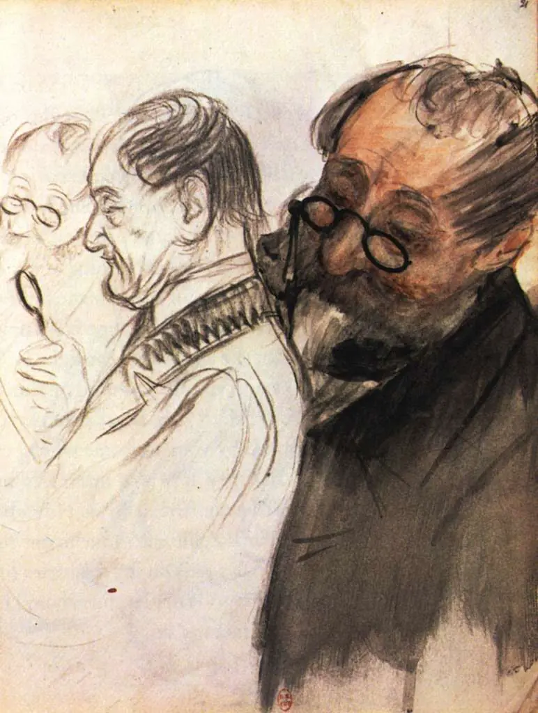 Degas: Studies Of Heads