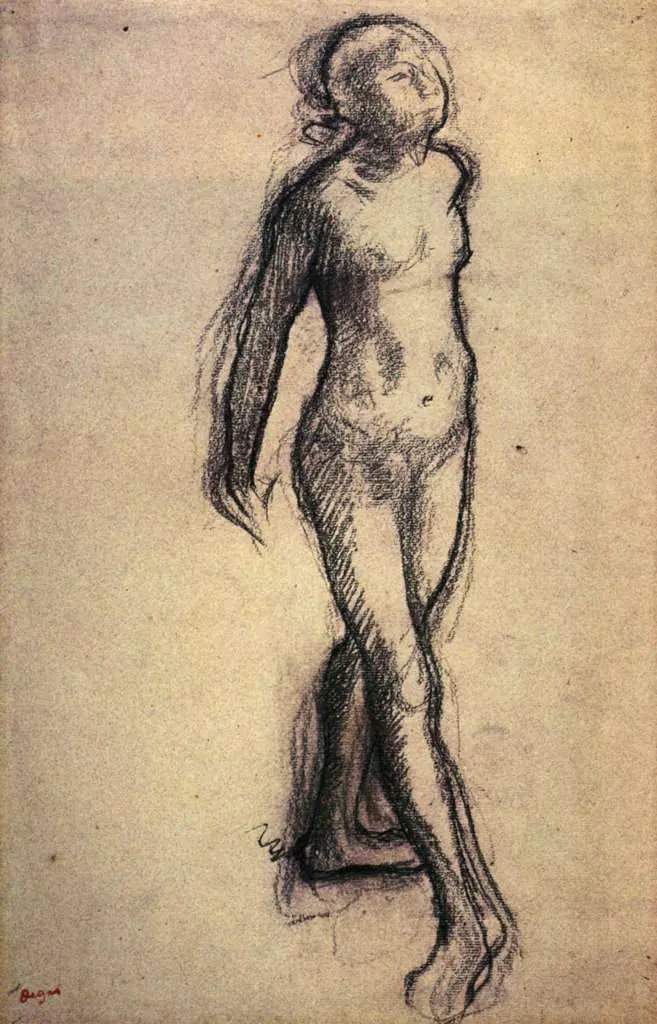 Degas: Study For The Little Dancer Of Fourteen Years
