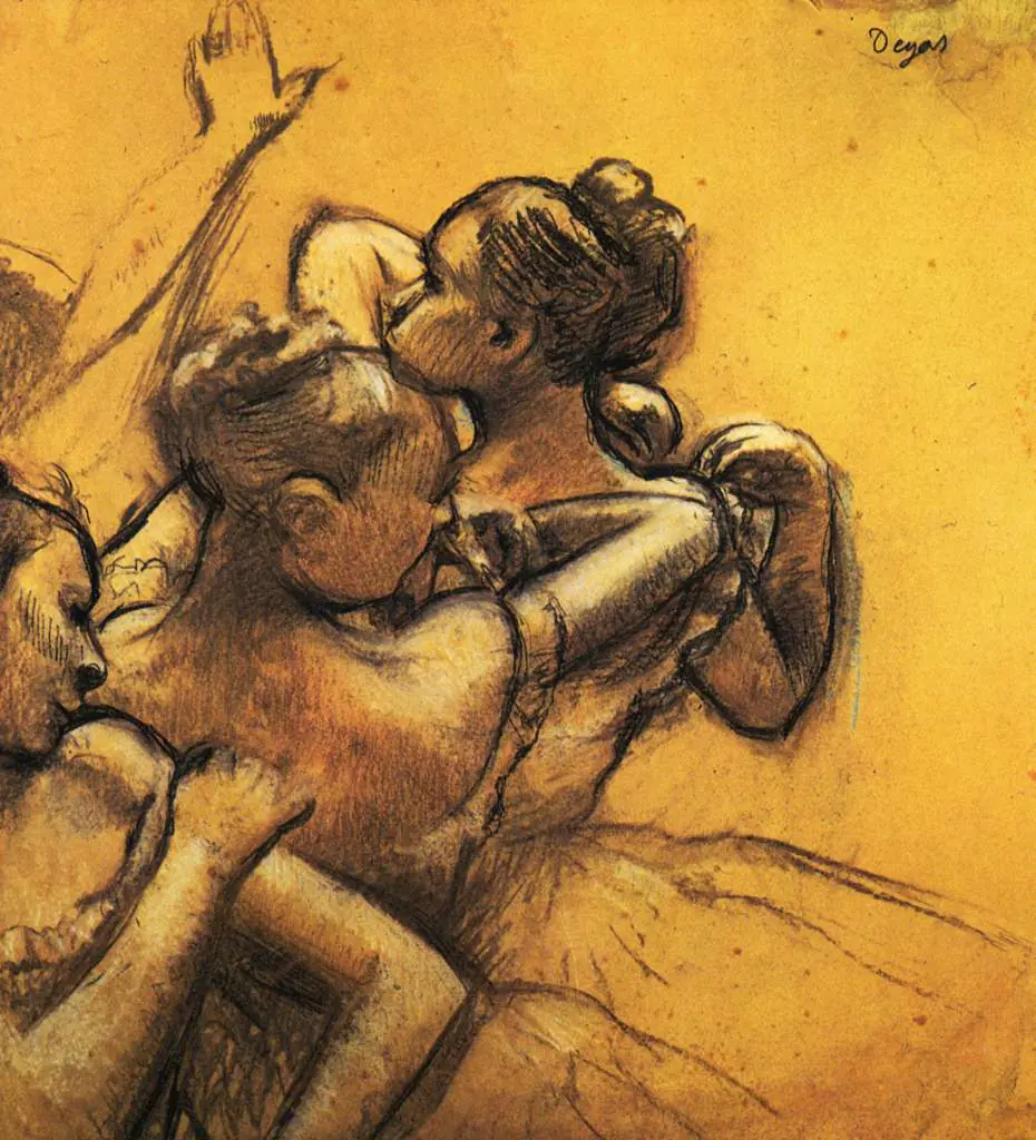 Degas: Study Of Dancers