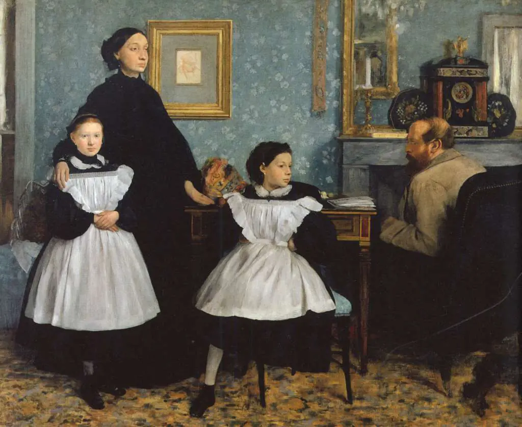 Degas: The Bellini Family