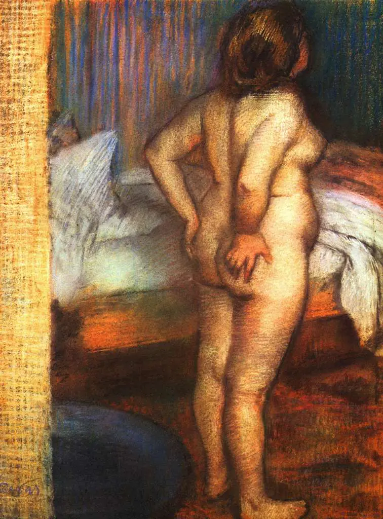 Degas: The Bakers Wife