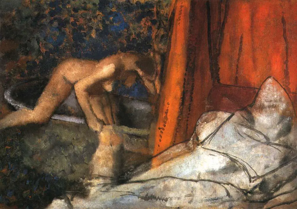Degas: The Bath