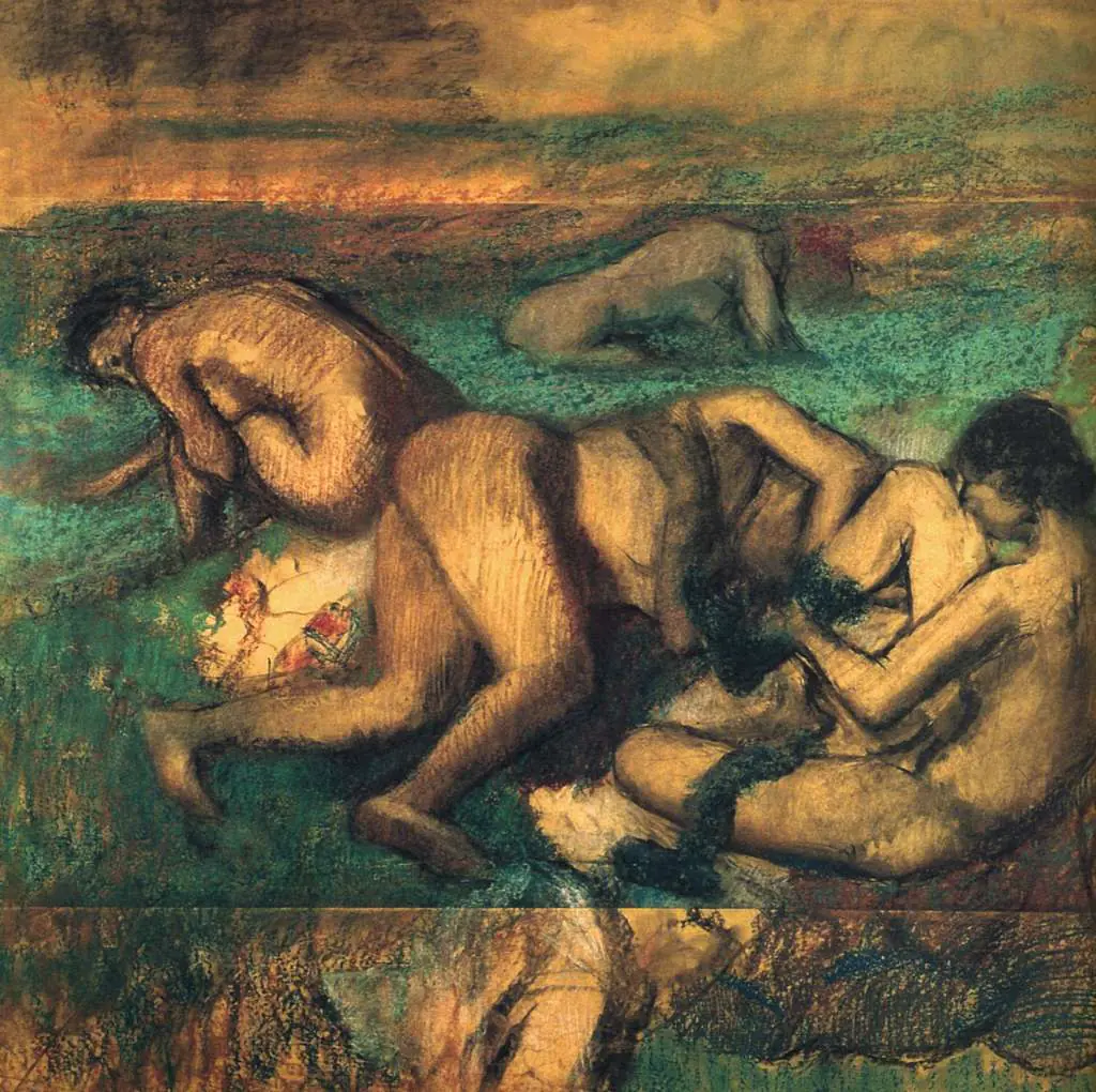 Degas: The Bathers
