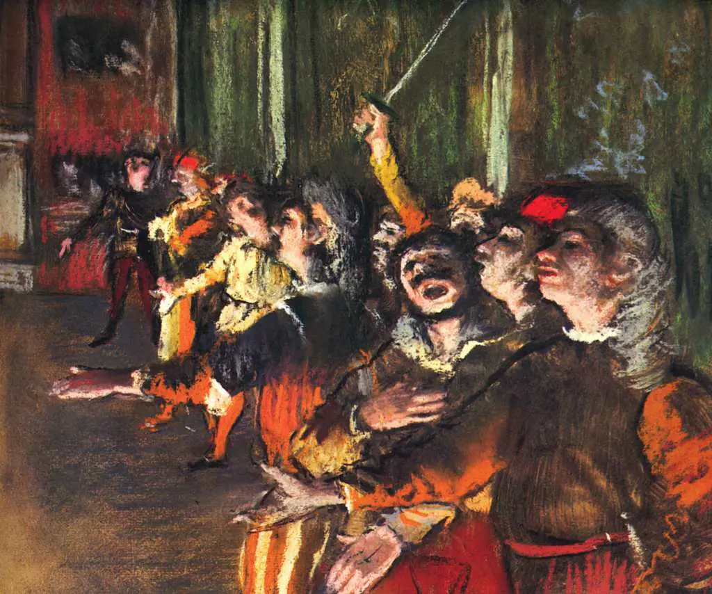 Degas: The Chorus