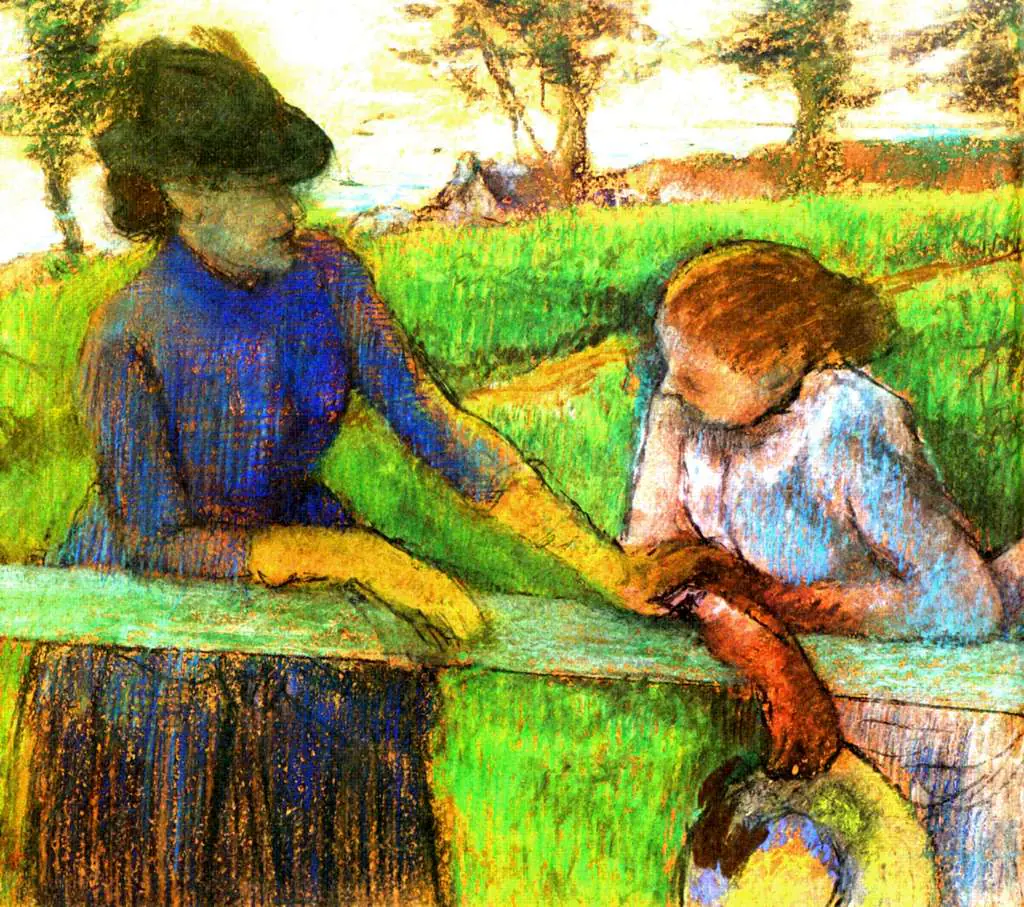 Degas: The Conversation