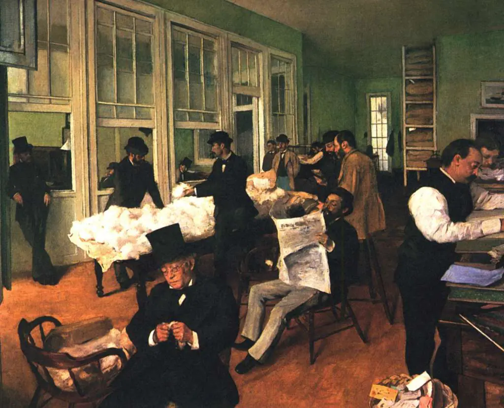 Degas: The Cotton Office New Orleans
