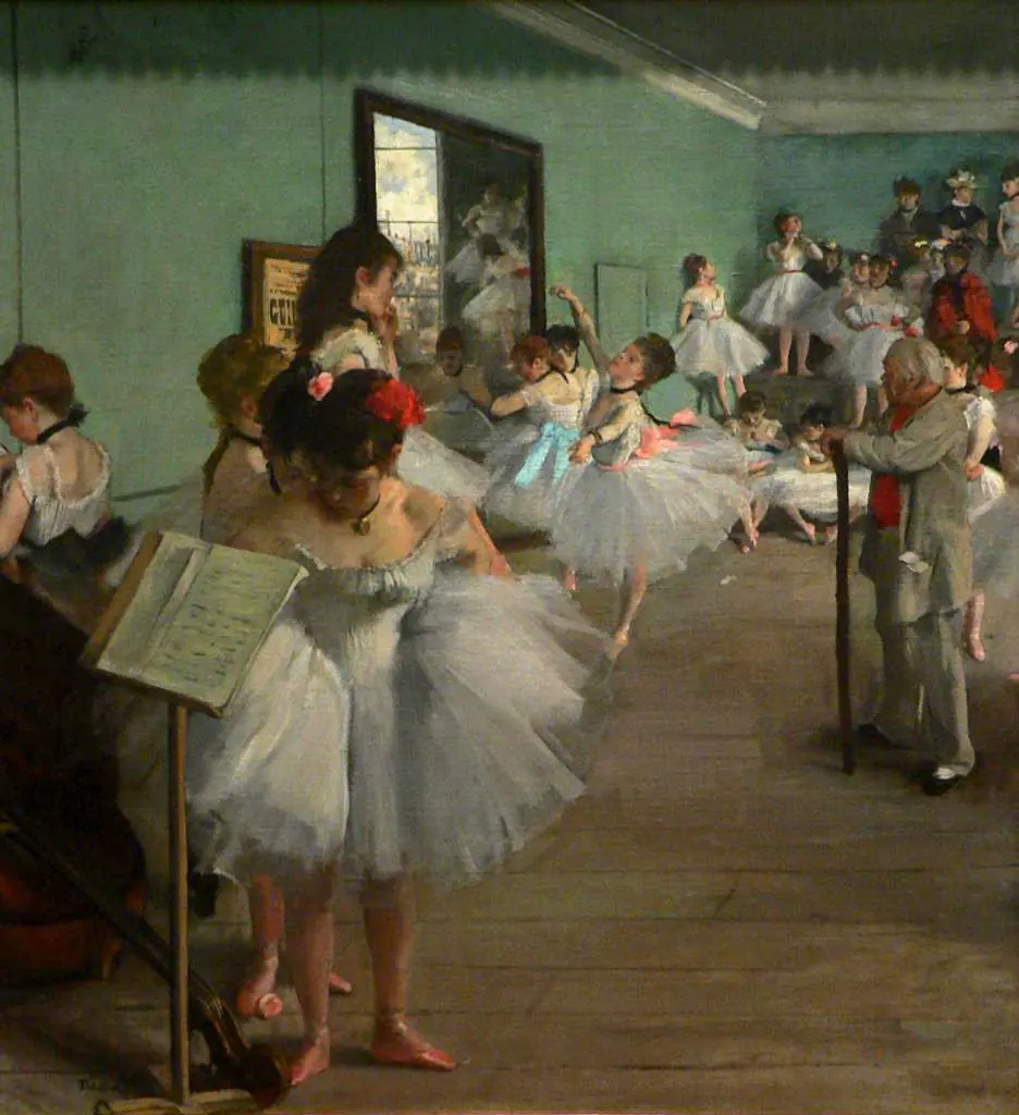 Degas: The Dance Class1