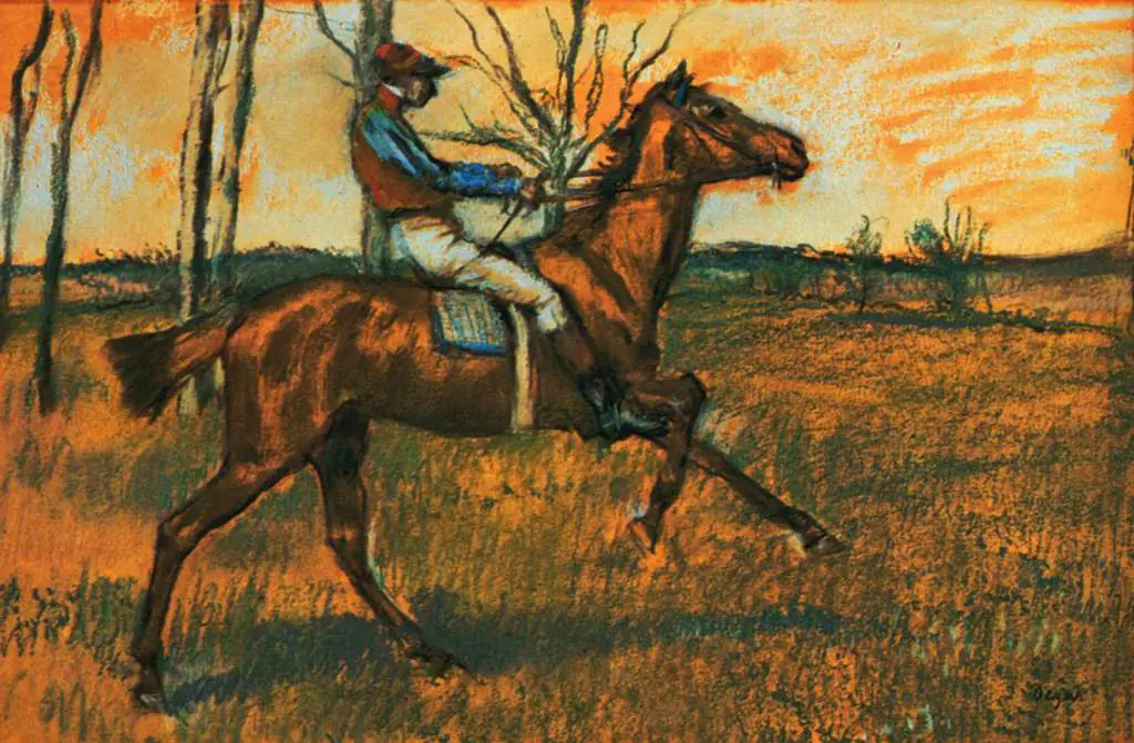 Degas: The Jockey