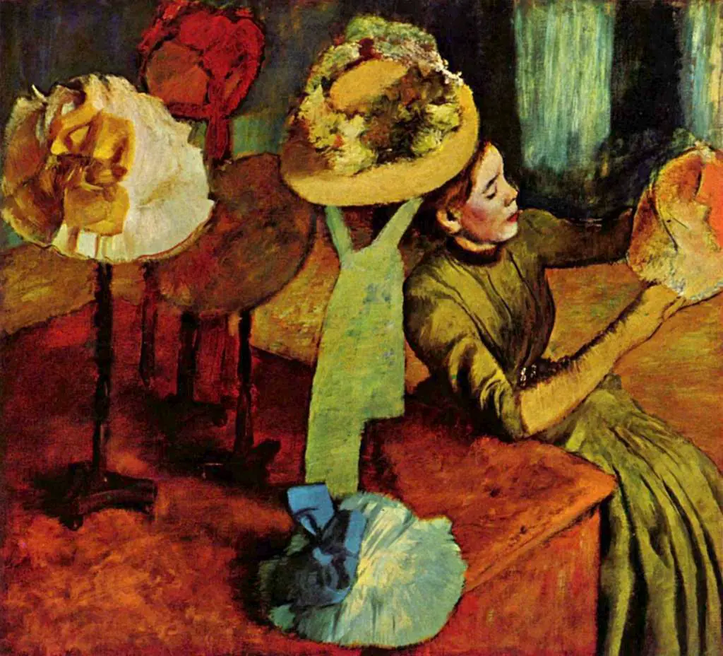 Degas: The Mode Goods Business With The Biddy