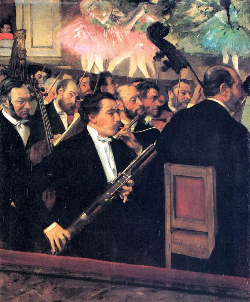 Degas: The Orchestra Of The Opera