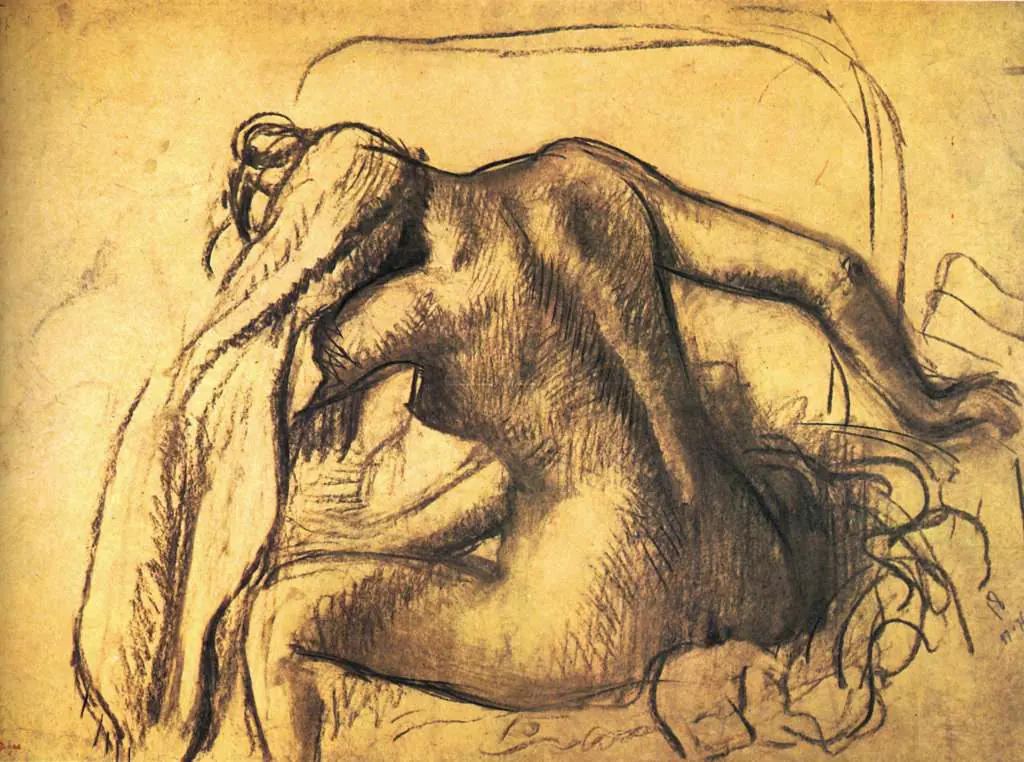 Degas: The Toilette