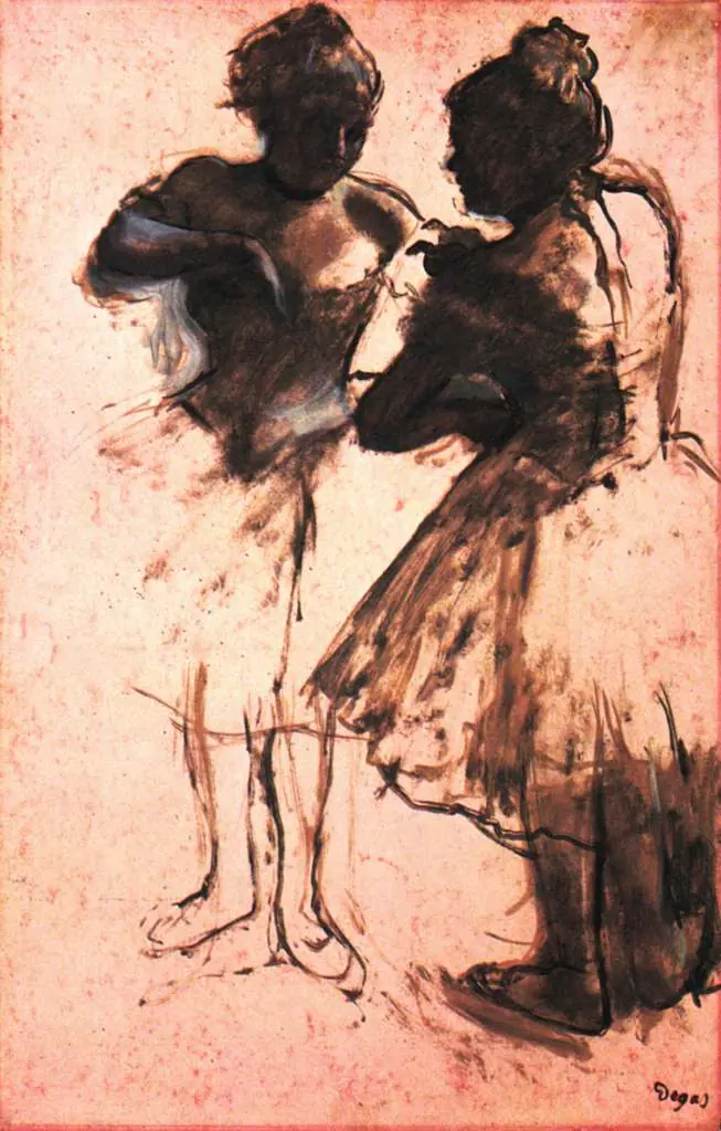 Degas: Two Dancers1