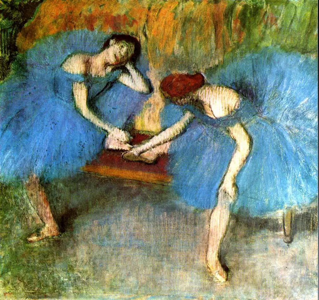 Degas: Two Dancers2