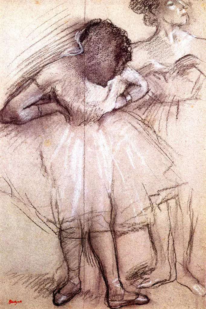Degas: Two Dancers5