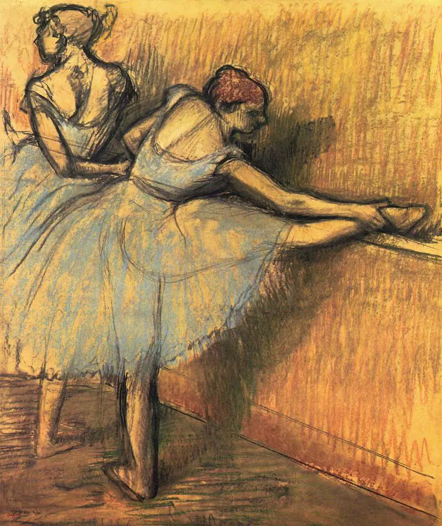 Degas: Two Dancers At The Bar
