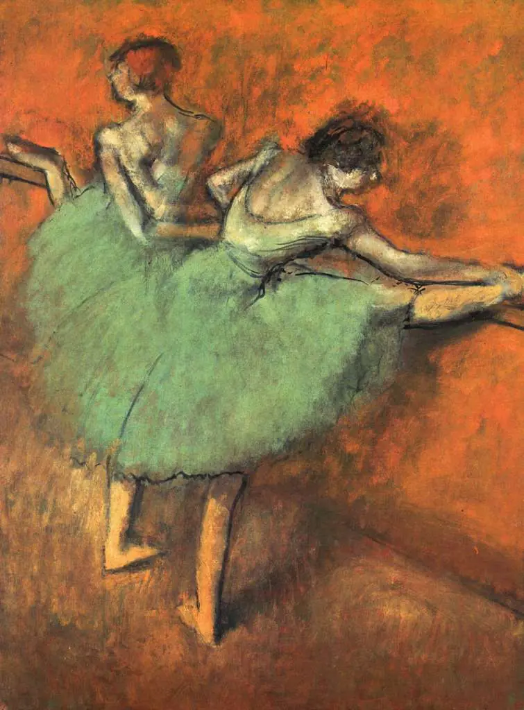 Degas: Two Dancers At The Bar1