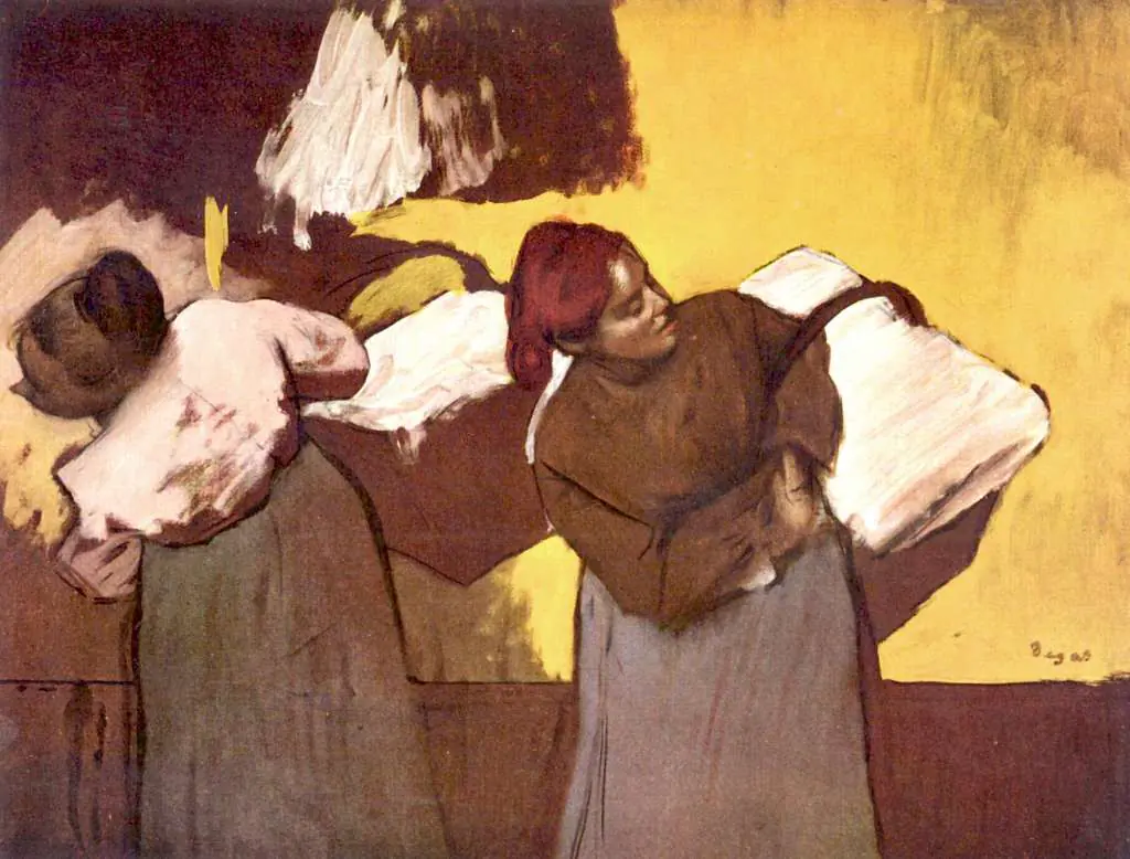 Degas: Two Wash Women